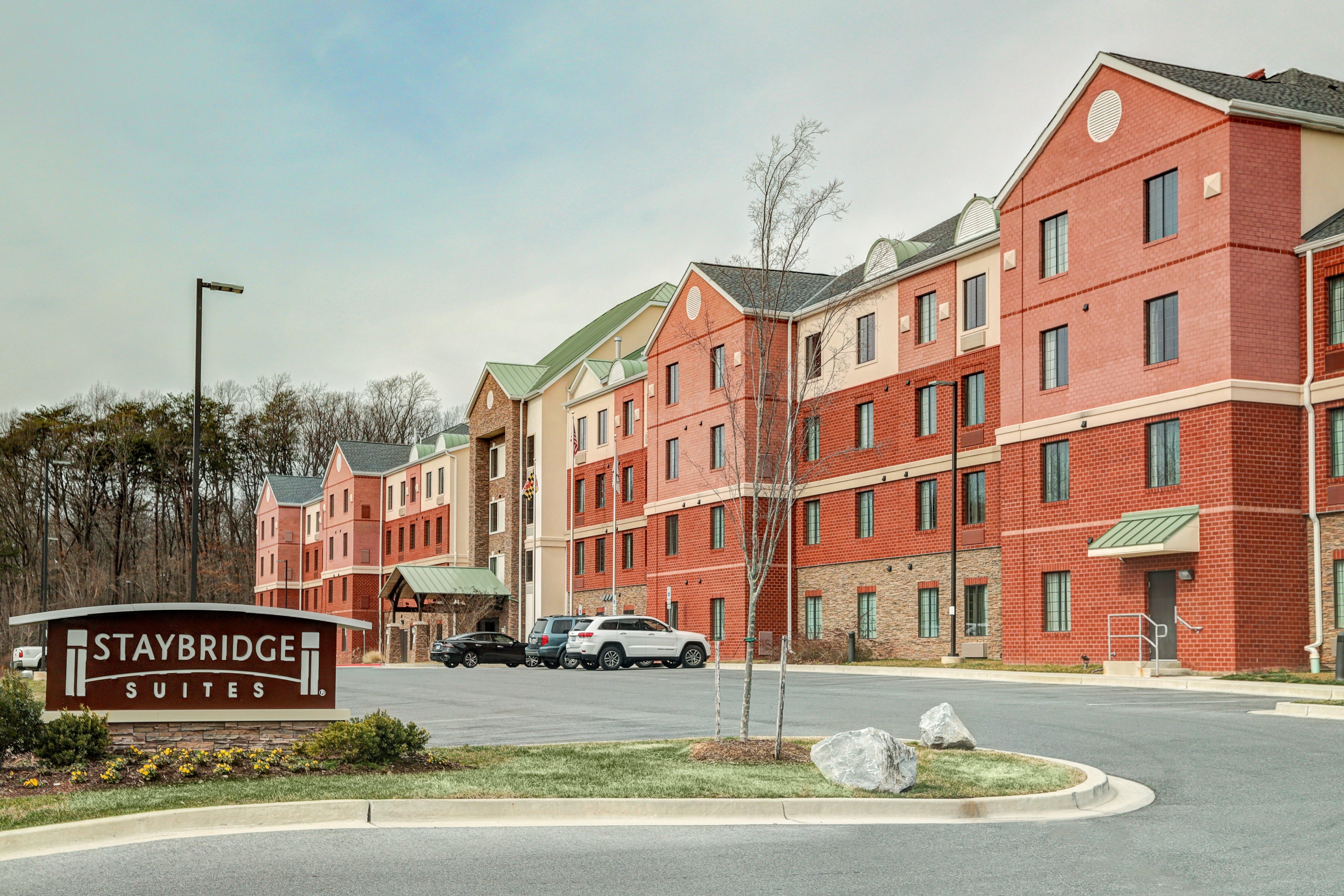 Staybridge Suites Washington D.C. - Greenbelt By Ihg Lanham Exteriér fotografie