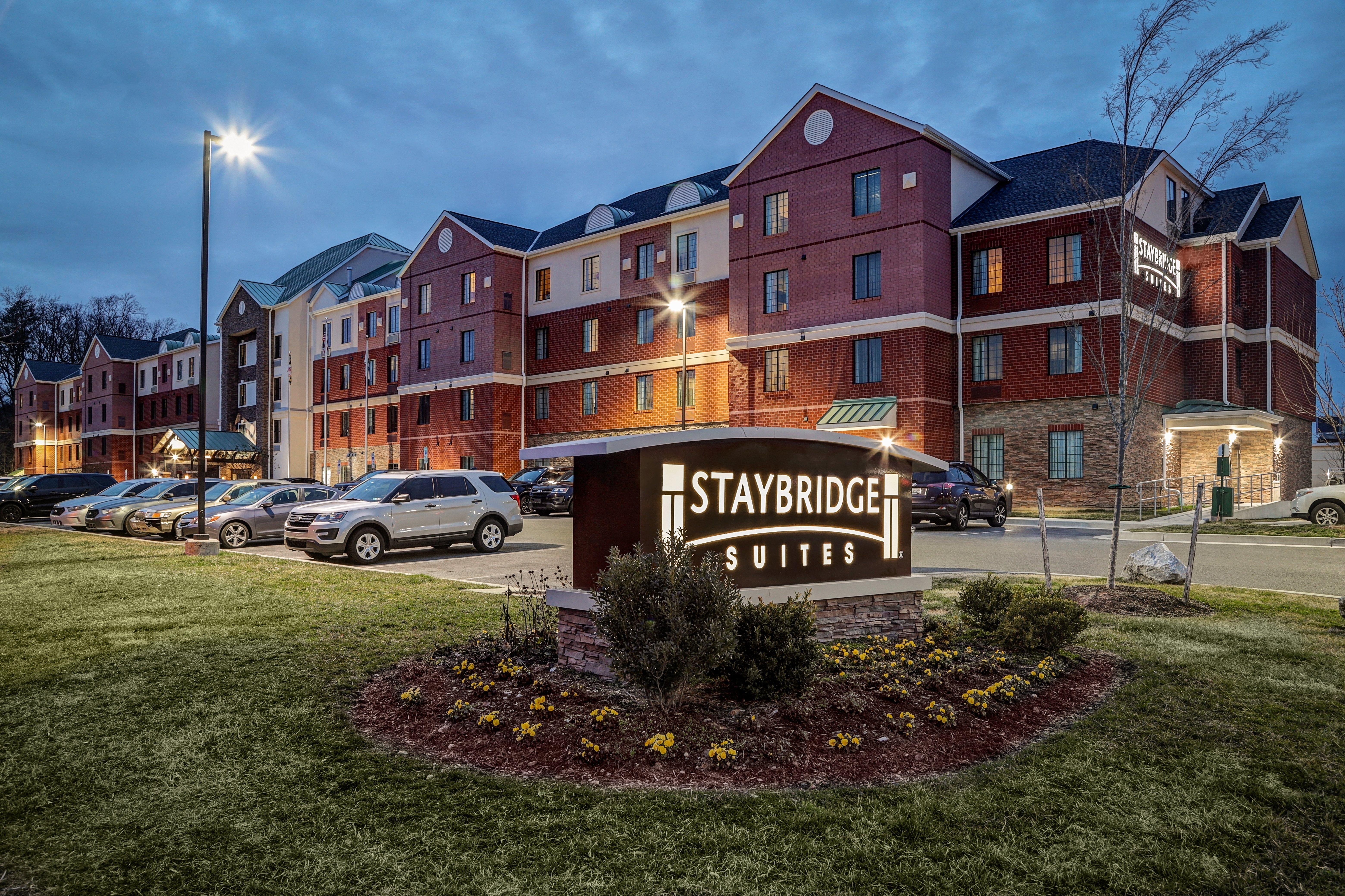 Staybridge Suites Washington D.C. - Greenbelt By Ihg Lanham Exteriér fotografie